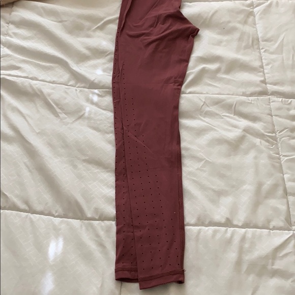 *SOLD*Glyder Dash Legging Mauve XS - Picture 3 of 4